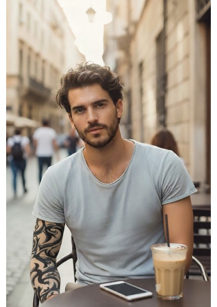 Breaking Giyilebilir Desenli Kol Dövmesi Tattoo modelleri