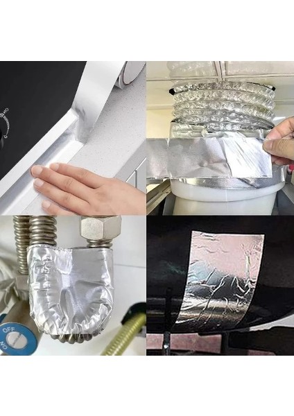 Mdb Alüminyum Su Sızdırmaz Yanmaz Bant fırsatları