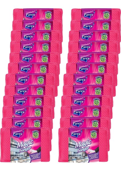 Magic Sünger 1 Adet 24 Paket