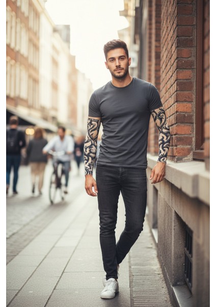 Breaking Giyilebilir Desenli Kol Dövmesi Tattoo fırsatları