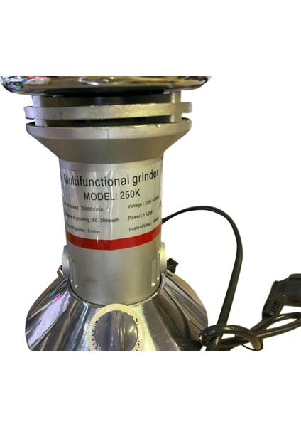 Yüksek Devirli Baharat Öğütücü 250 gr fiyatları