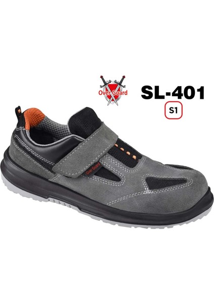 Overguard Iş Ayakkabısı Kompozit Burunlu SL-401 S1 - 47