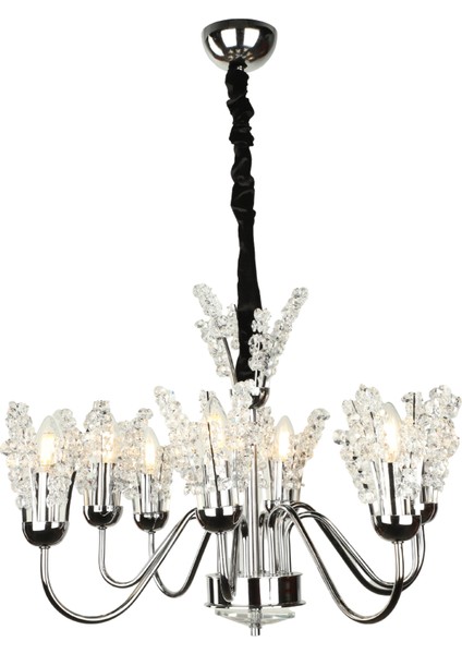 Leroy 8.li Avize Krom Kaplama modelleri