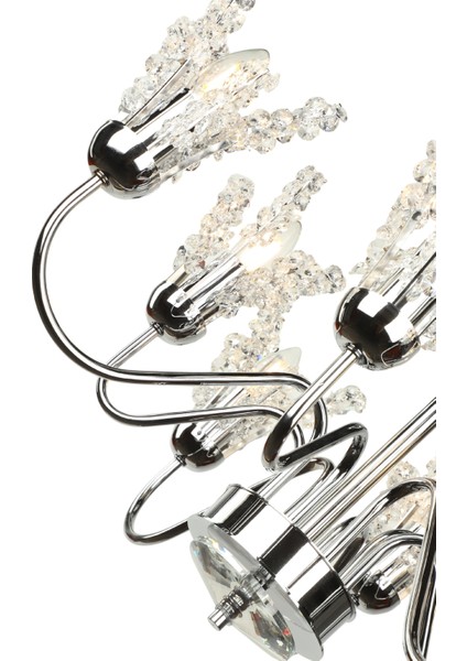 Leroy 8.li Avize Krom Kaplama fırsatları