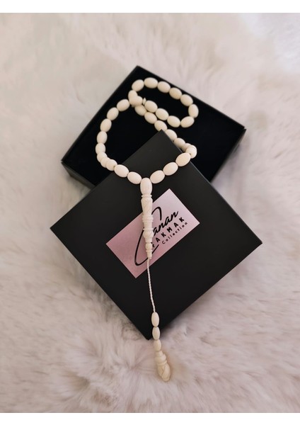 Kapsül Kesim Deve Kemiği Tesbih