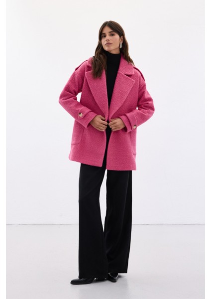 Buklet Kısa Kaban - Fuşya fiyatları