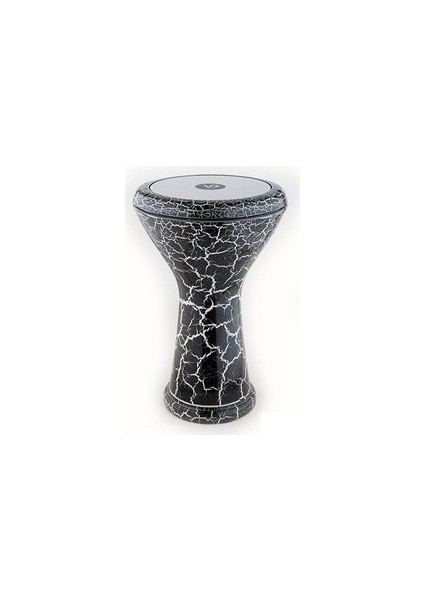 Vatan 3040 S/b Döküm Darbuka (Siyah-Beyaz)