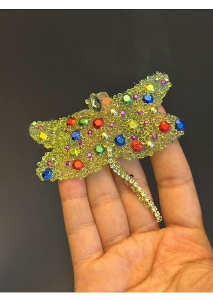 Ütü Ile Yapışan Taş Işleme Yusufcuk Arma Dikiş Aplike 8x5 cm