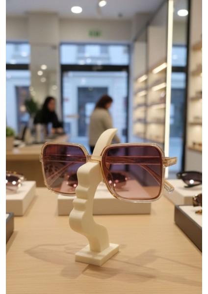 Modern Masa Üstü Gözlük Standı