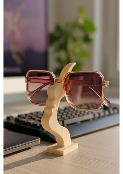 Modern Masa Üstü Gözlük Standı modelleri