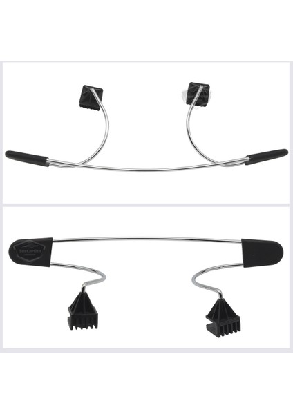 Oto Koltuk Arkası Elbise Askılığı Ceket Askısı Krom Metal Araç Içi Askılık Kaydırmaz Yüzeyli Kıyafet Askısı ONP183