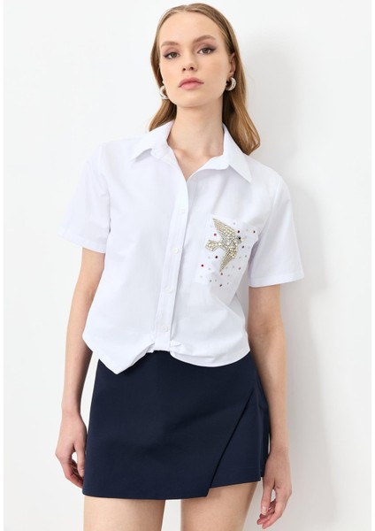 Taş Işleme Kuş Figürlü Gömlek-Kemık modelleri