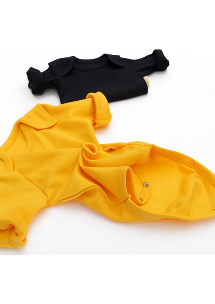 2 Li Set Prematüre/yenidoğan %100 Pamuk Premıum Seri Kız Erkek Unisex Çıtçıtlı Body Zıbın fiyatları