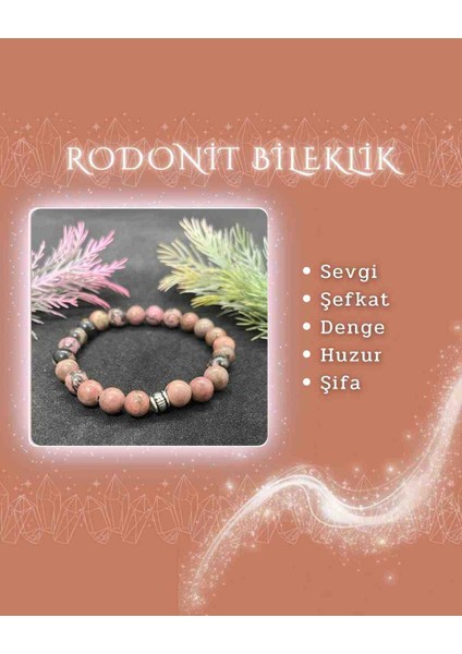 Rodanit Doğaltaş Bileklik fiyatları