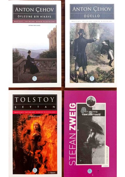 Öylesine Bir Hikaye-Bir Kadının Yirmi Dört Saati-Şeytan-Düello