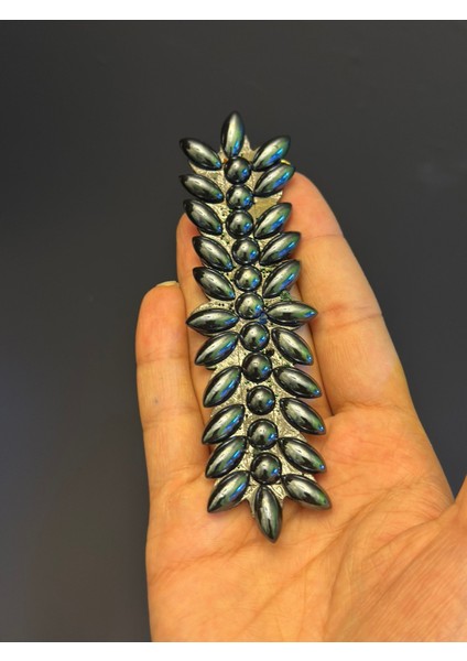 Ütü Ile Yapışan Füme Taş Işleme Arma Dikiş Aplike 12X3 cm fiyatları