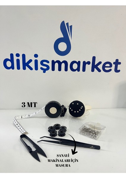 Sanayi Tipi Makinalar Için Masura ve Yardımcı Malzemeler