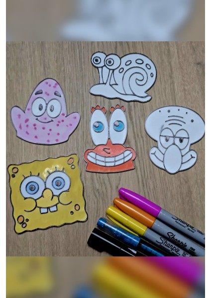 Süngerbob Boyama Seti – Çocuklar Için Eğlenceli Yaratıcı Aktivite Paketi