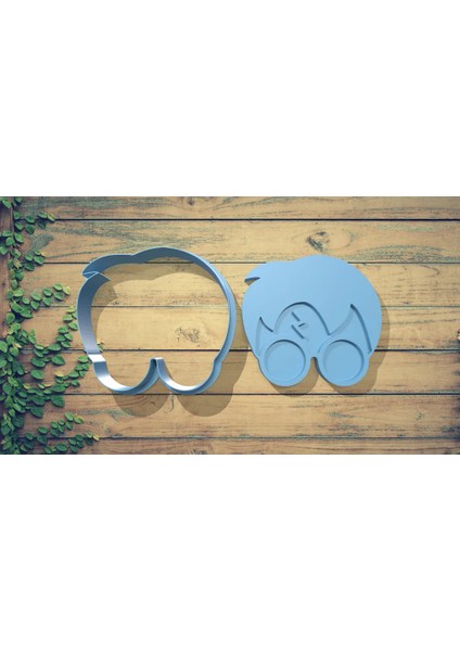 Harry Potter Kurabiye Kalıbı – 3D Baskı Gıda Temasına Uygun Pla Malzeme