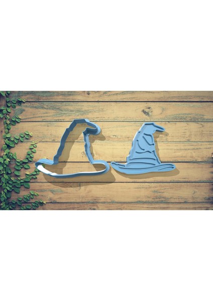 Harry Potter Kurabiye Kalıbı – 3D Baskı Gıda Temasına Uygun Pla Malzeme modelleri