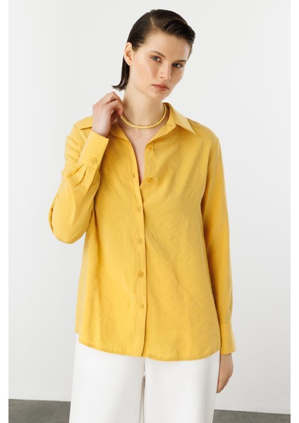 Pamuklu Gömlek-Safran fiyatları