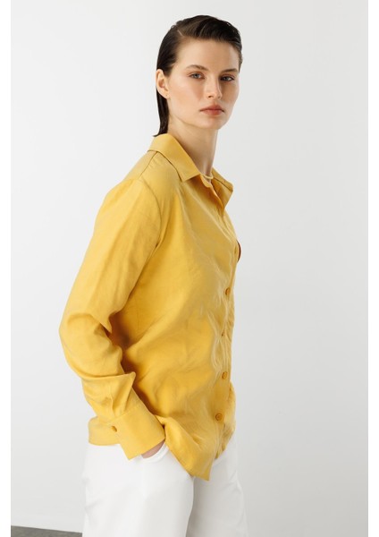 Pamuklu Gömlek-Safran indirimleri