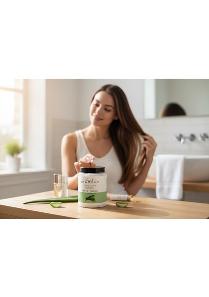 DIAMONDLUCK Aloevera&bıotın Saç Maskesi 1000ML fiyatları