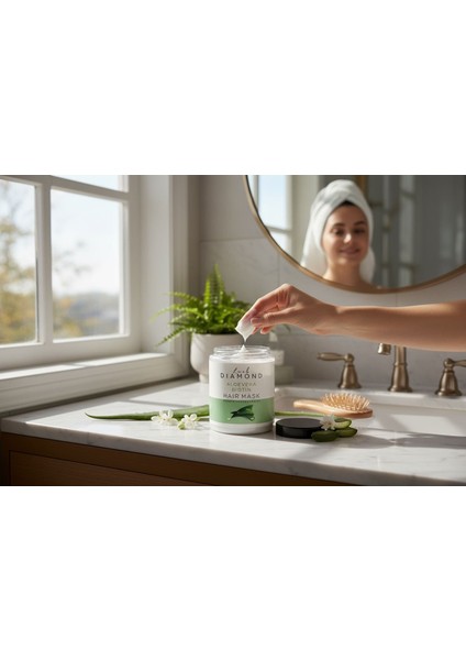 DIAMONDLUCK Aloevera&bıotın Saç Maskesi 1000ML modelleri
