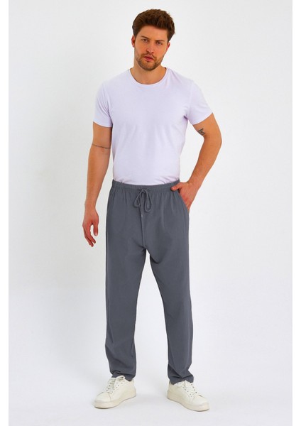 Erkek Büyük Beden %100 Pamuk Keten Görünümlü Pantolon E206-21 fiyatları