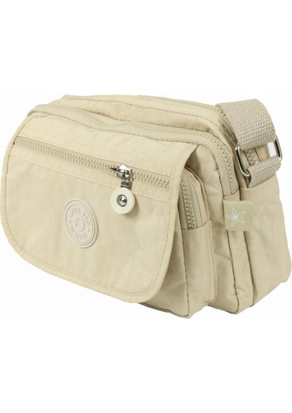 215 Kipling Kadın Çapraz çanta Krem