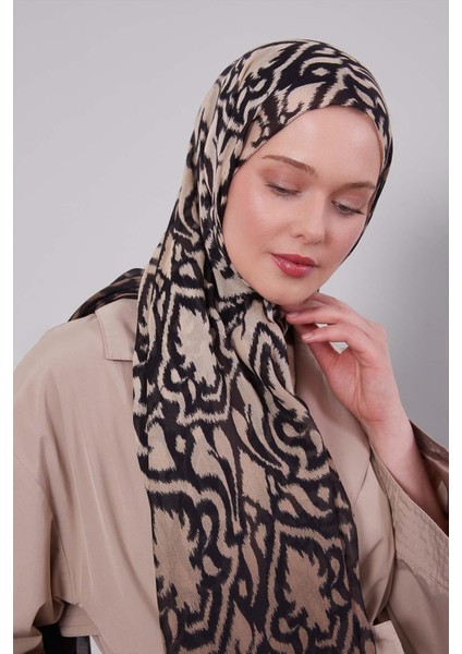 Siyah-Kahve Renk Geçişli Vivian Şal fiyatları