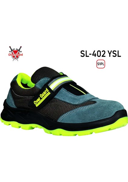 Overguard Iş Ayakkabısı Çelik Burunlu SL-402 S1P Ysl - 45