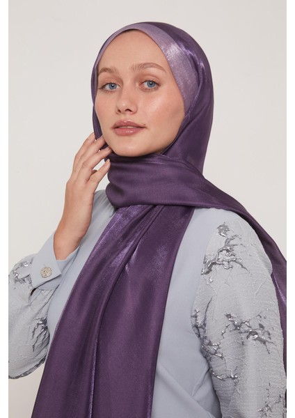 Mor Şerit Desen Kehribar Şal fiyatları