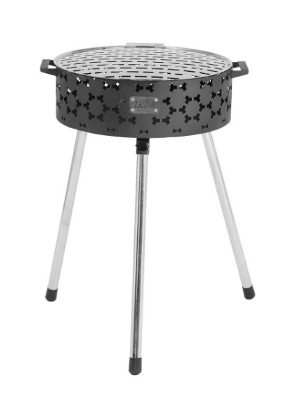 Orta Boy Lüks Mangal Katlanabilen