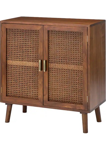 Dark Walnut Masif Ahşap Mini Konsol, Büfe fiyatları