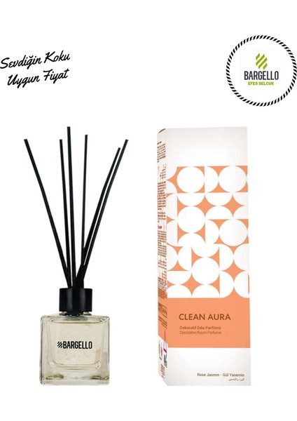 Clean Aura 50 ml Dekoratif Ortam Kokusu -Bes