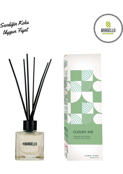 Cloudy Aır 50 ml Dekoratif Ortam Kokusu -Bes