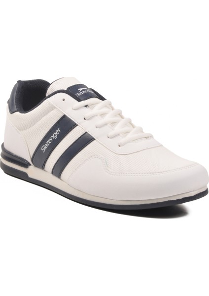 Beyaz-Lacivert Erkek Spor Ayakkabı Omega Int M