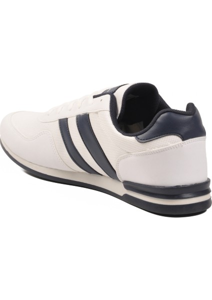 Beyaz-Lacivert Erkek Spor Ayakkabı Omega Int M fırsatları
