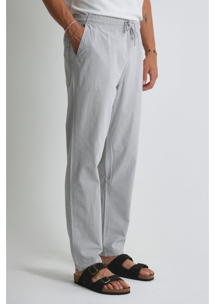 Erkek Büyük Beden %100 Pamuk Keten Görünümlü Pantolon E206-13 fiyatları