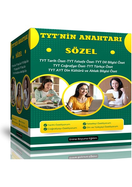 Tyt’nin Anahtarı (Sözel – Özet)