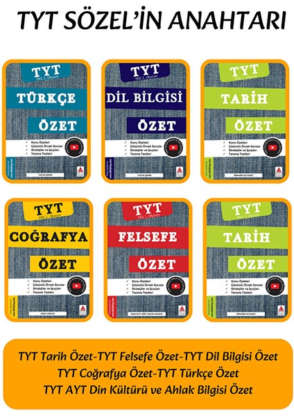 Tyt’nin Anahtarı (Sözel – Özet) fiyatları