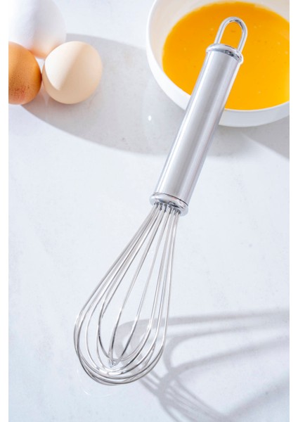 Evero Çelik Çırpıcı - 25 cm