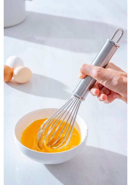 Evero Çelik Çırpıcı - 25 cm fırsatları