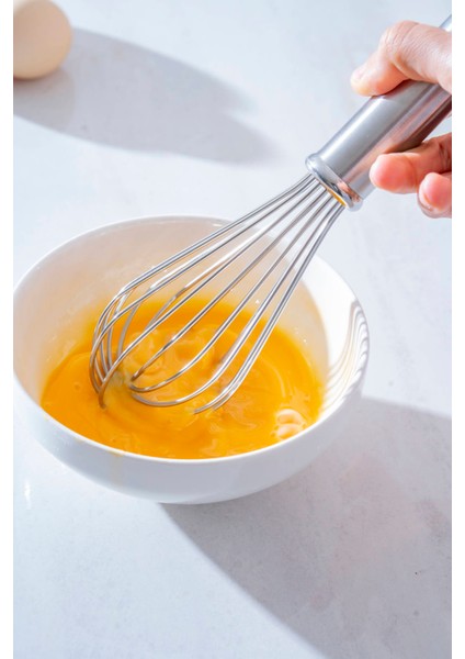 Evero Çelik Çırpıcı - 25 cm indirimleri