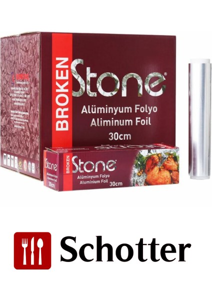 Alüminyum Folyo – 30 cm x 800GR (16’lı Koli)