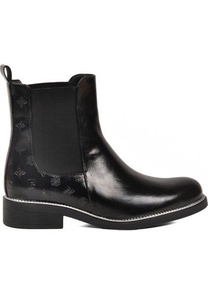 Siyah Parlak Içi Kürklü Kadın Bot PC-55086 Z fiyatları