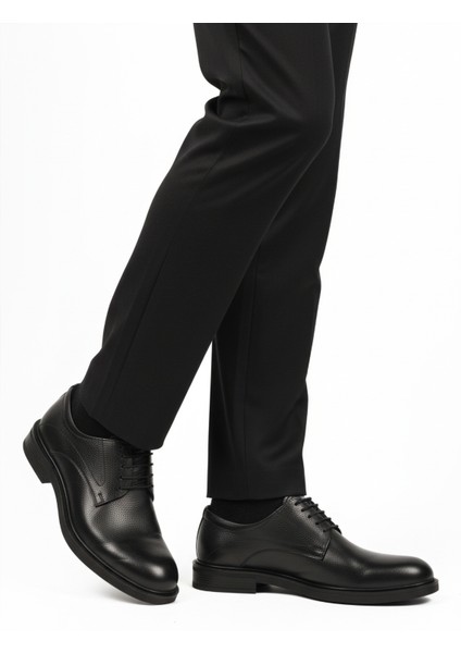 Siyah Hakiki Deri Erkek Günlük Ayakkabı 623 M modelleri