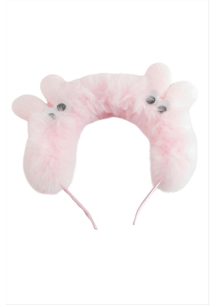 Gözlü Kulaklı Tüylü Taç