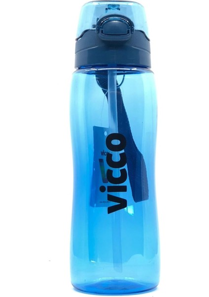 Su Matarası Kilitli Kapak Tritan Matara Suluk 750 ml Mavi fiyatları